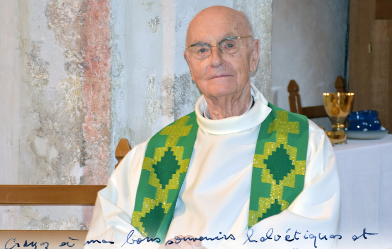 L'abbé Jean-Pierre Schaller est décédé