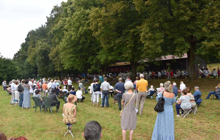 Assomption avec l'évêque Felix