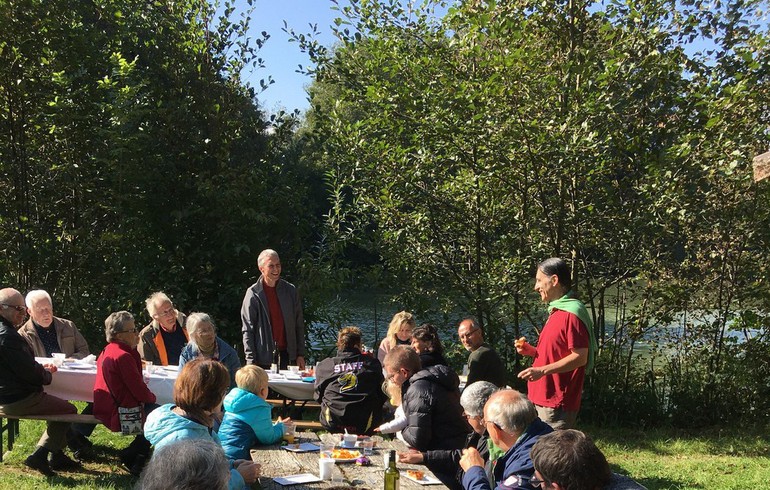 Remerciements aux bénévoles de Cornol