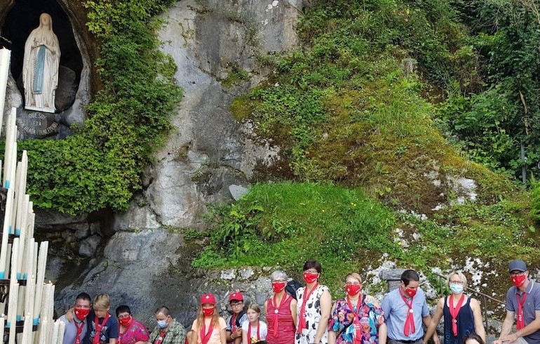 Lourdes en familles