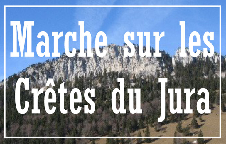 Marche sur les crêtes du Jura