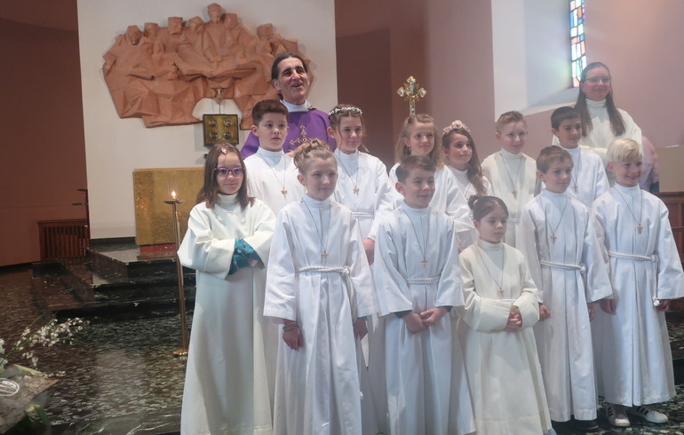 Premières Communions