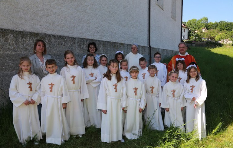 Première Communion - Coeuve - 15 mai 2022