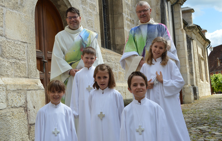 Première Communion - Paroisse St-Ursanne