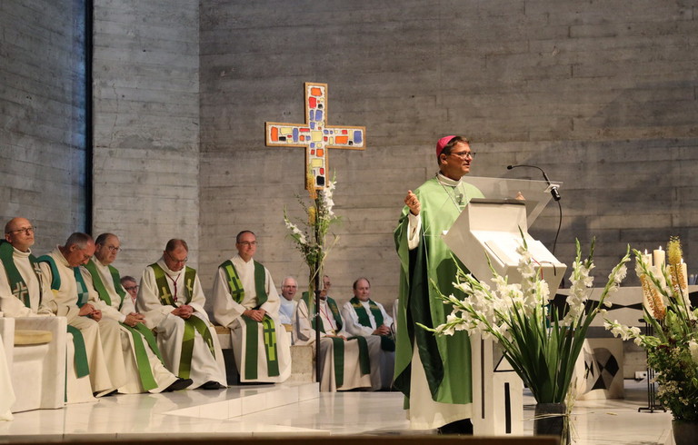 Conférence pastorale  et Messe du 14 juin 2022 à Moutier