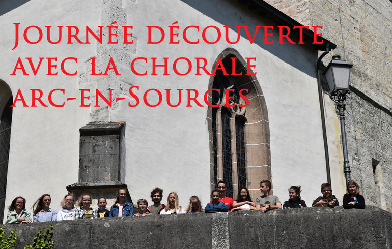 Journée découverte avec la chorale Arc-en-Sources