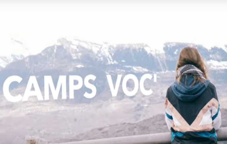 Camps voc' cet été et cet automne