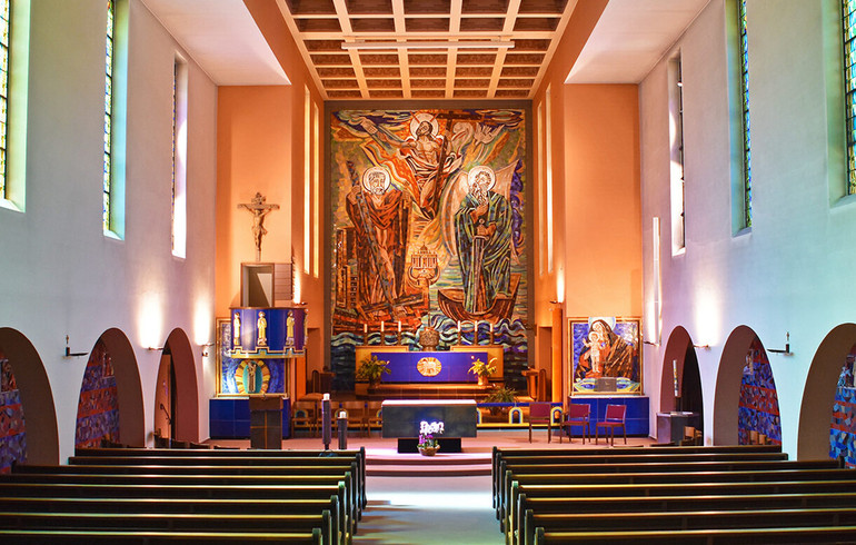 L'église de Fontenais en vedette sur cath.ch