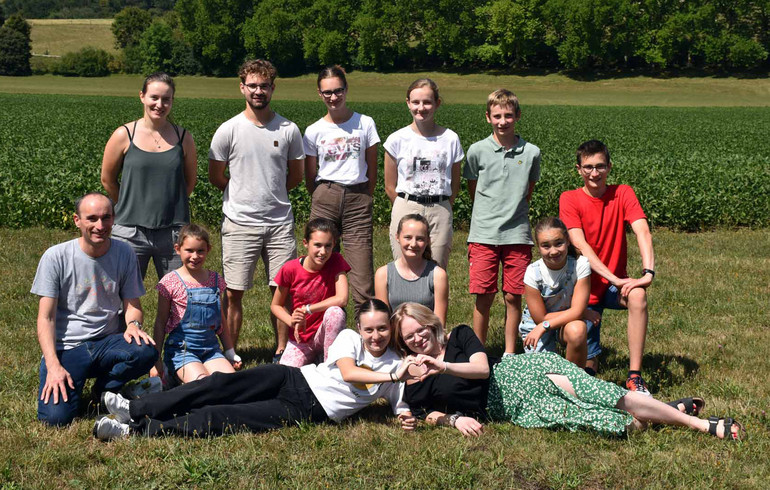 Week-end de chant de la chorale Arc-en-Sources