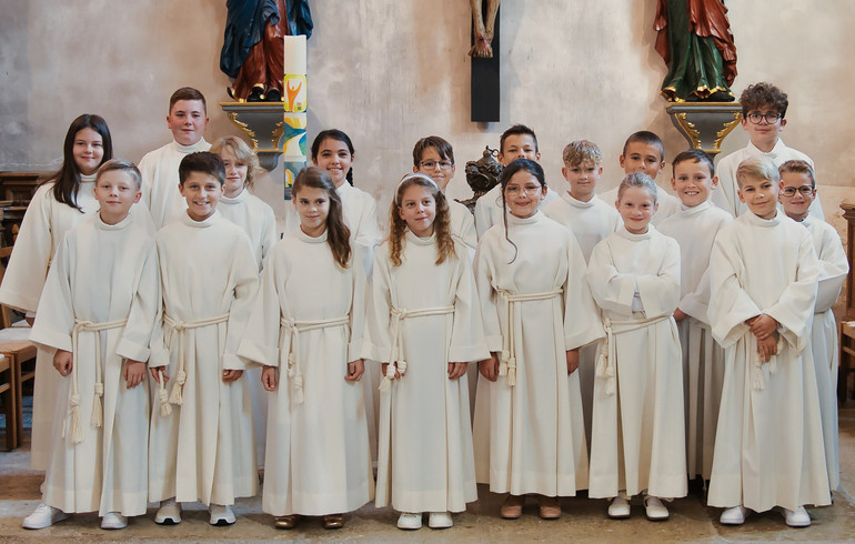 Première Communion - Paroisse Saint-Pierre