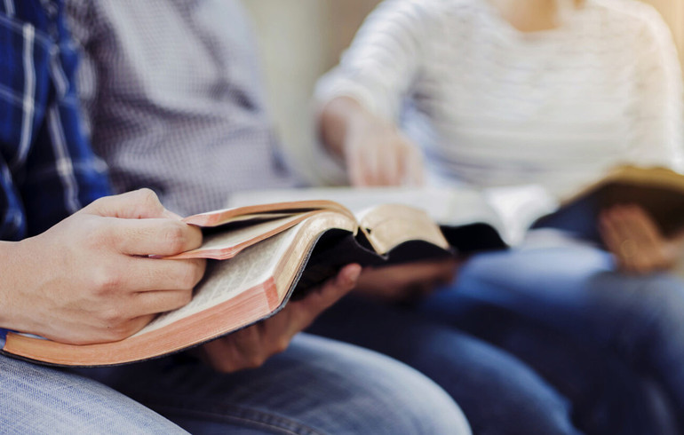 Groupe biblique à Courtedoux