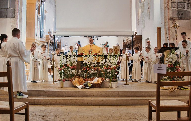 Communion à tous les âges