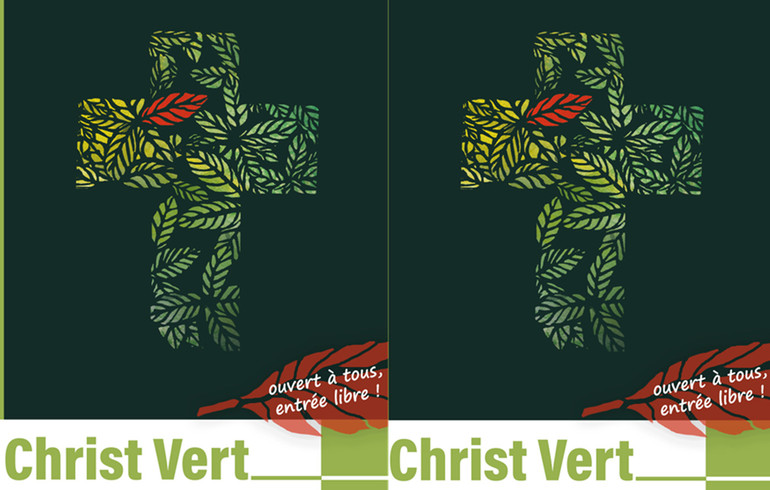 Le Christ vert