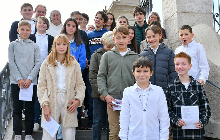 Confirmation, dimanche 6 novembre à Courgenay