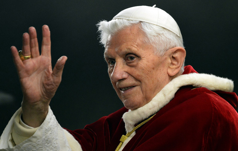 Messe en mémoire du pape émérite Benoît XVI