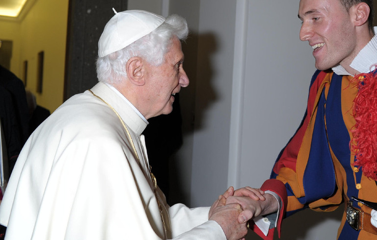 Sylvain Queloz: «Benoît XVI a changé ma vie»