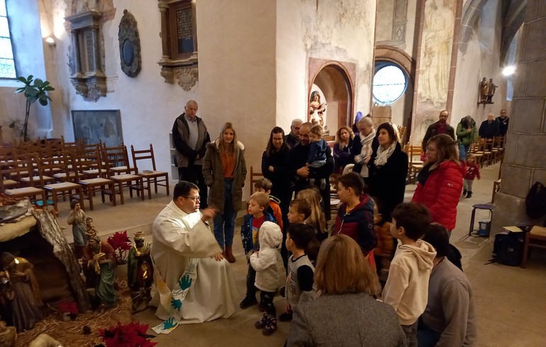 Célébration des baptisés - Dimanche 15 janvier