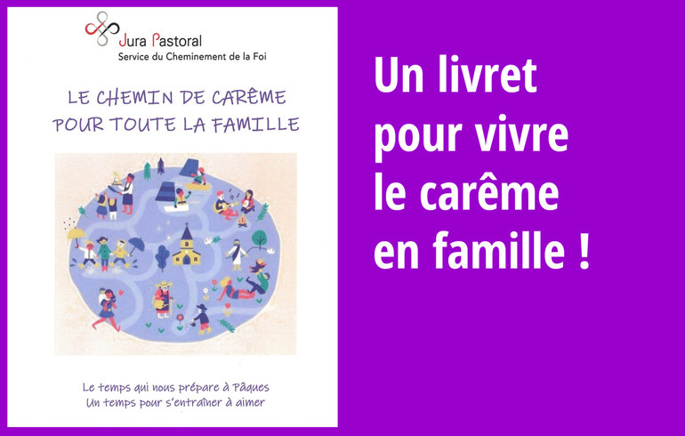 Livret pour vivre le carême en famille