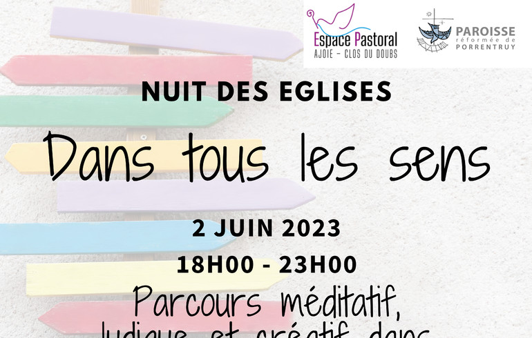 Nuit des églises : vendredi 2 juin 2023