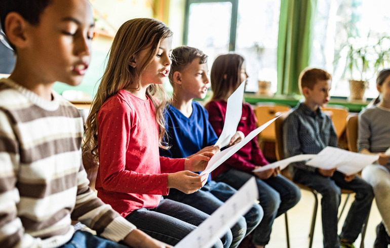 Chorale intergénérationnelle en Haute-Ajoie