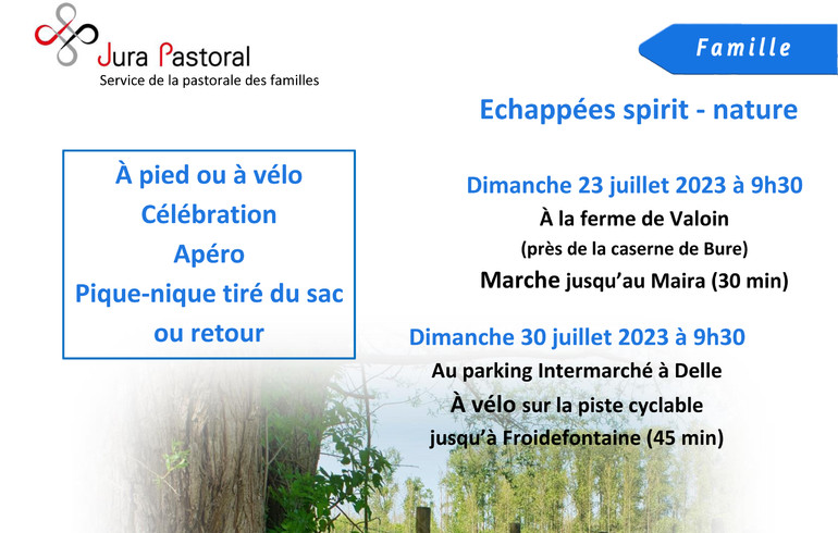 Echappées spirit - nature en famille