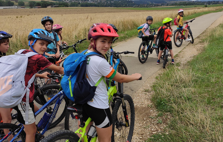 Vacances d'été pour les enfants en quelques photos