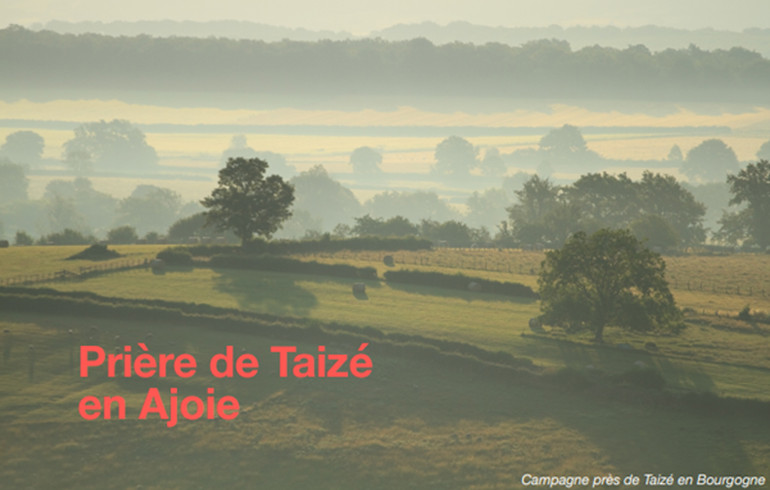 Prière de Taizé en Ajoie