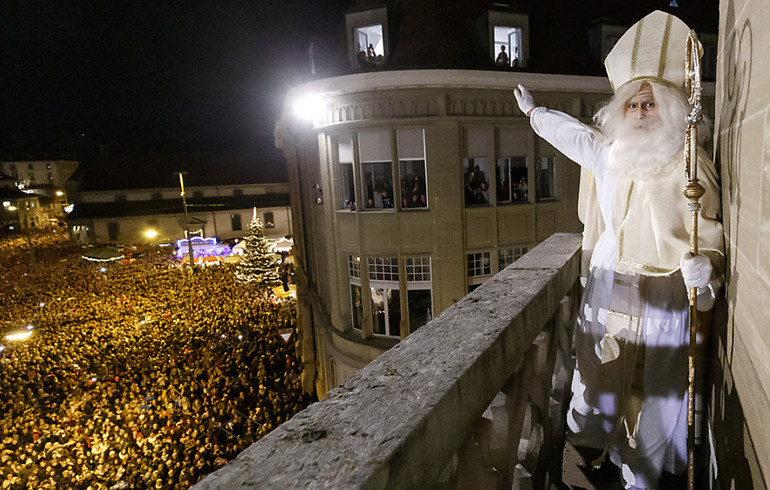 Journée St-Nicolas à Fribourg