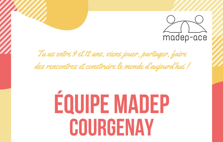 Equipe Madep à Courgenay