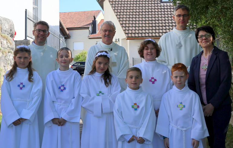 Première communion St-Martin, 24 septembre 2023