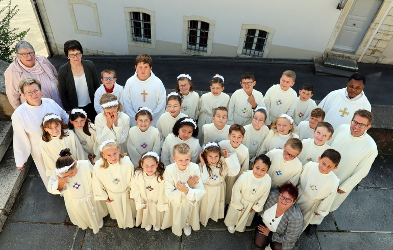 Communion à St-Jean, le 8 octobre 2023