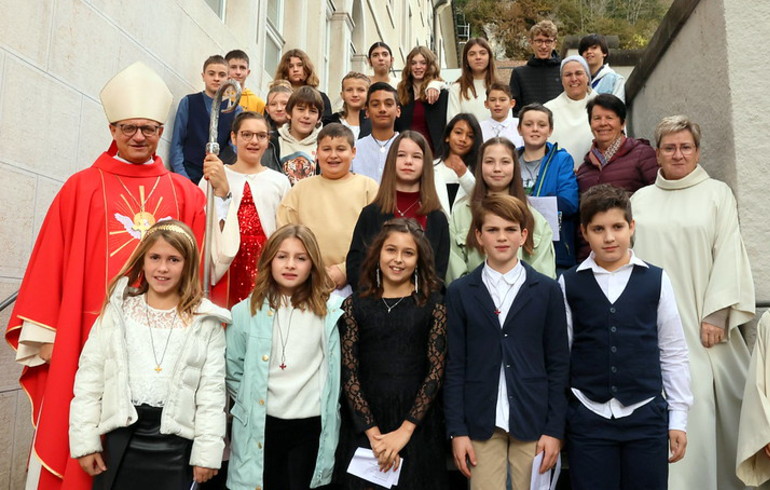 Confirmation à St-Ursanne, dimanche 5 novembre