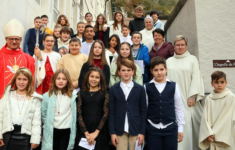 Confirmation dimanche 5 novembre à St-Ursanne