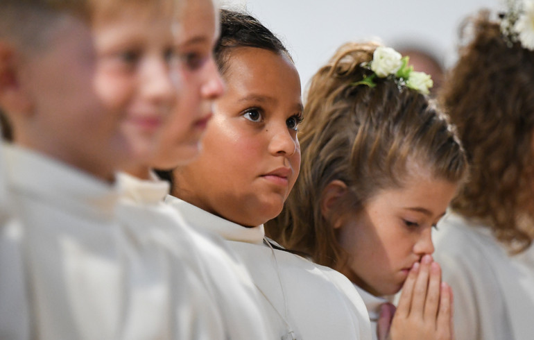 Communion à tous les âges