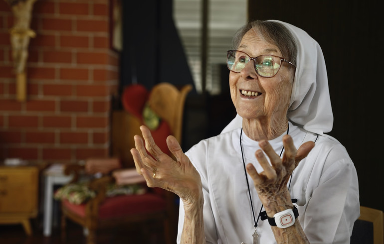 Soeur Rita : une vie au service de l'hôpital de Porrentruy