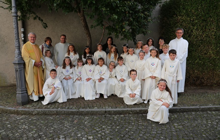 Communion à Porrentruy - 15 septembre 2024