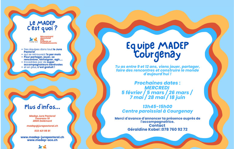Equipe Madep à Courgenay