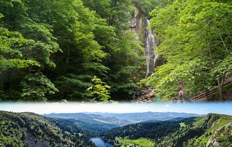 Marche pèlerinage  dans les Vosges
