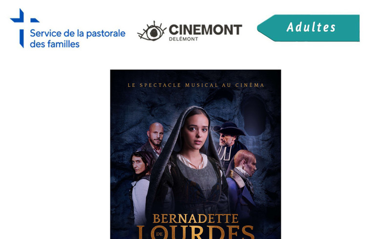 Spectacle musical Bernadette de Lourdes à Cinémont