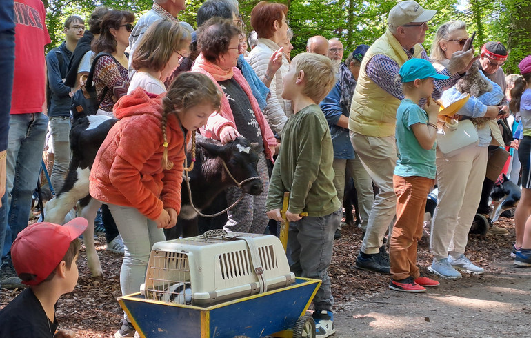 Fêter Saint Fromond avec les familles