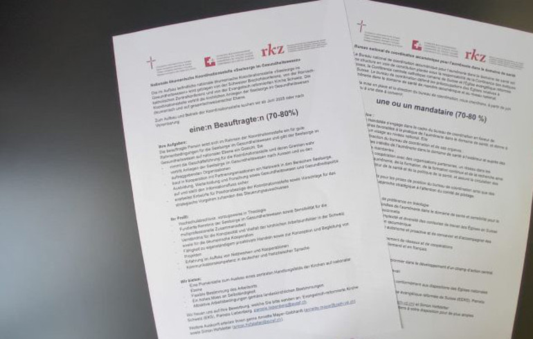 Bureau national de coordination œcuménique pour l’aumônerie dans le domaine de santé