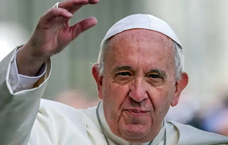 Messe en mémoire du pape François