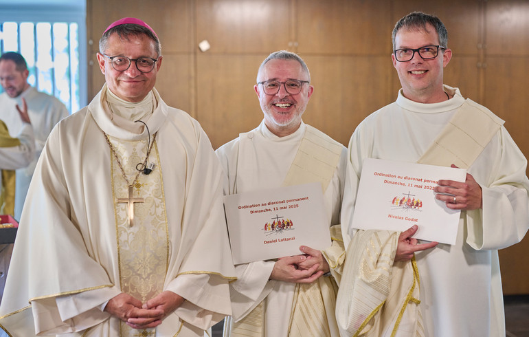Entre les mains de Dieu : l’engagement de deux frères en Jésus Christ