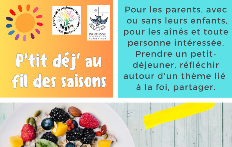 P'tit déj' au fil des saisons