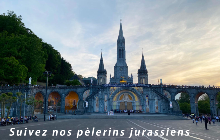 Lourdes 2025 : Avec Marie, pèlerins d’Espérance