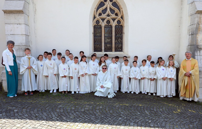 Communion à Porrentruy - 18 mai 2025