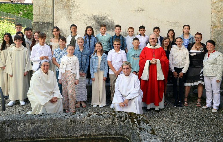 Confirmation - 18 mai à St-Ursanne