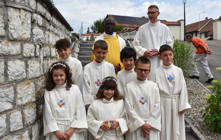 Communion - 15 juin 2025 à Alle