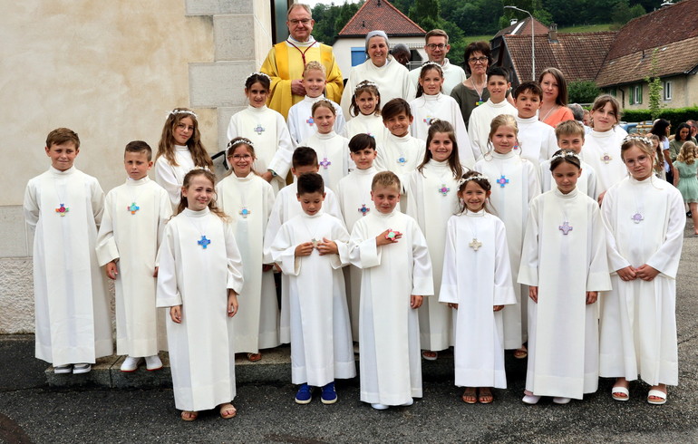 Communion - 15 juin 2025 à Boncourt