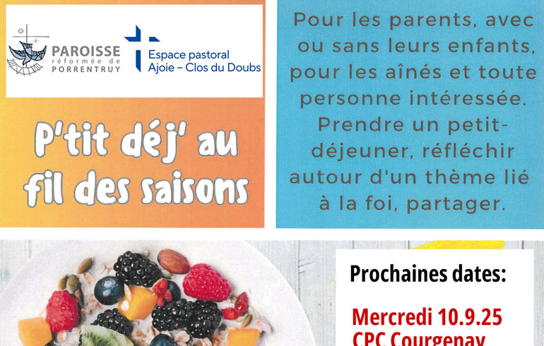 P'tit déj' au fil des saisons